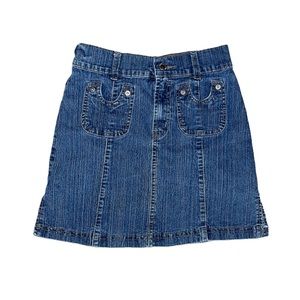 Girls skirt SWAK Sealed With A Kiss Girls Jean Skirt
